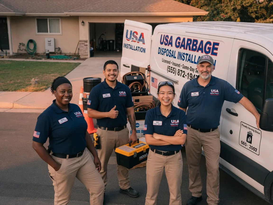 Garbage Disposal Replacement company in Gerlaw, IL