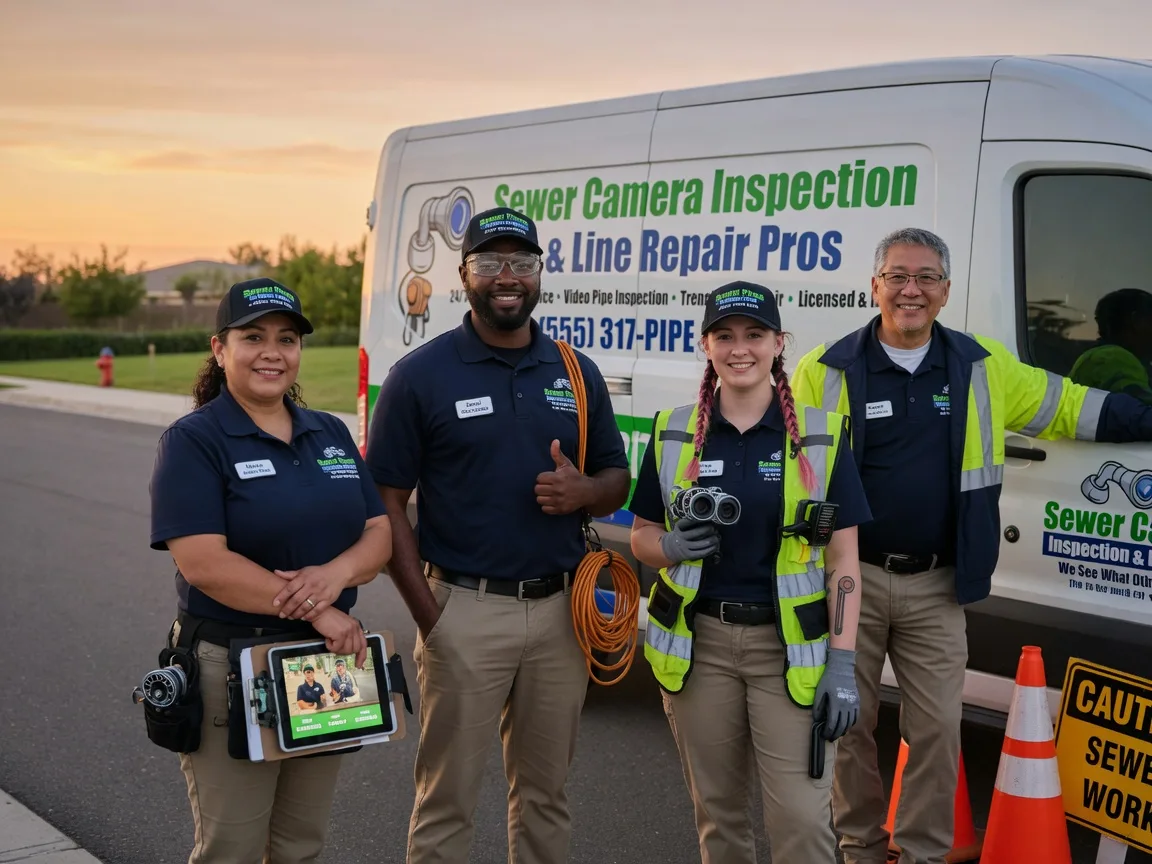 Sewer Line Repair company in Gerlaw, IL